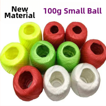 Polypropylénové baliace lano, dĺžka 1800 m, lomová pevnosť 100 kg, na balenie a viazanie