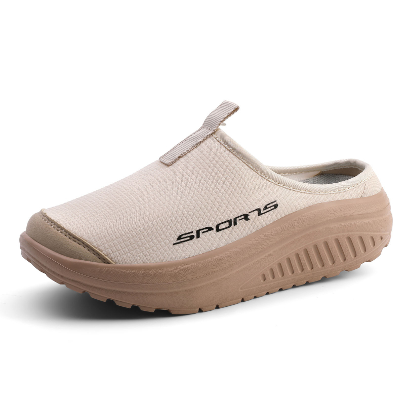 Unisex slip-on papuče za ljeto, prozračne, bez pete; gornji dio od prve sloje kravlje kože, prst u obliku ribljeg usta, potplat od tkanine, ulošak Cortex