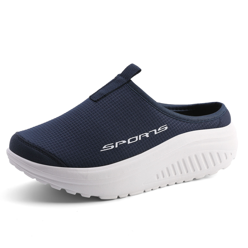 Unisex slip-on papuče za ljeto, prozračne, bez pete; gornji dio od prve sloje kravlje kože, prst u obliku ribljeg usta, potplat od tkanine, ulošak Cortex