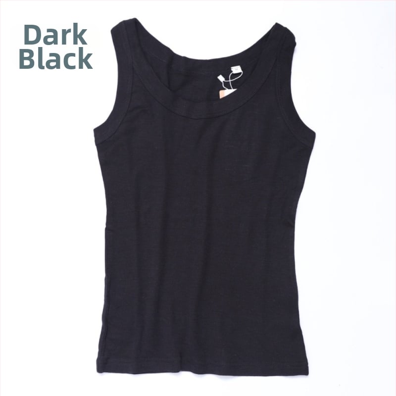 Meilino γιλέκο Merino με ρίγες, διαπνέεται, απομακρύνει την υγρασία, καλοκαίρι