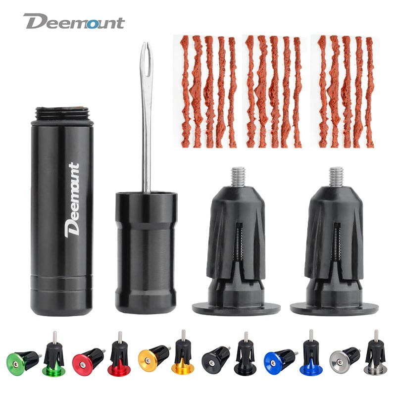 Alat za popravak guma za planinski bicikl — materijali: plast, aluminijska legura i visoko kvalitetni čelik — Deemount