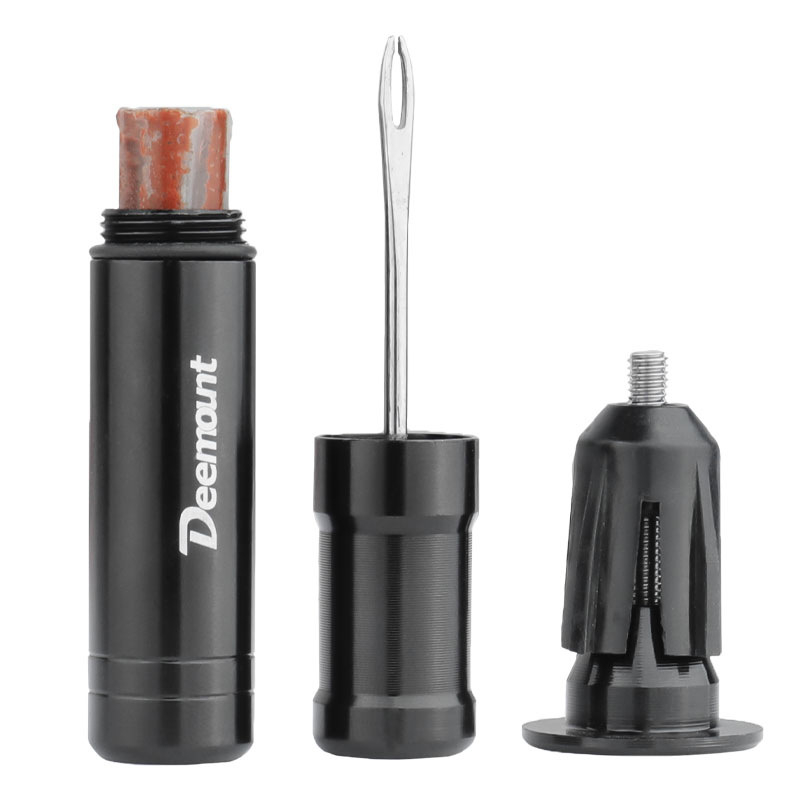 Alat za popravak guma za planinski bicikl — materijali: plast, aluminijska legura i visoko kvalitetni čelik — Deemount