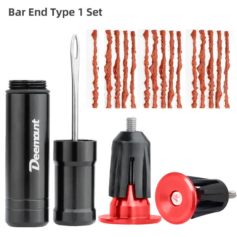 Alat za popravak guma za planinski bicikl — materijali: plast, aluminijska legura i visoko kvalitetni čelik — Deemount