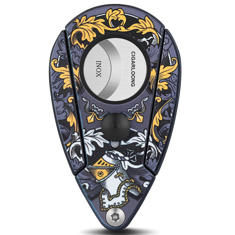 Fan Sheng κοπτήρας πούρων από ανοξείδωτο ατσάλι – κοφτερή λεπίδα, ομαλό κόψιμο, απλός φορητός σχεδιασμός