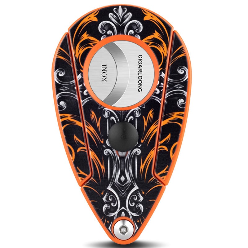 Fan Sheng κοπτήρας πούρων από ανοξείδωτο ατσάλι – κοφτερή λεπίδα, ομαλό κόψιμο, απλός φορητός σχεδιασμός