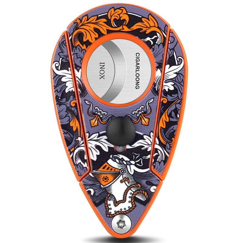 Fan Sheng κοπτήρας πούρων από ανοξείδωτο ατσάλι – κοφτερή λεπίδα, ομαλό κόψιμο, απλός φορητός σχεδιασμός