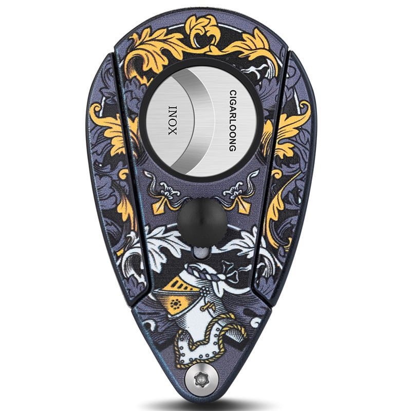 Fan Sheng κοπτήρας πούρων από ανοξείδωτο ατσάλι – κοφτερή λεπίδα, ομαλό κόψιμο, απλός φορητός σχεδιασμός