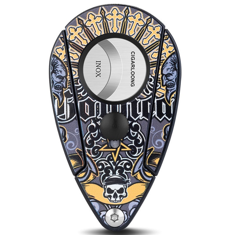 Fan Sheng κοπτήρας πούρων από ανοξείδωτο ατσάλι – κοφτερή λεπίδα, ομαλό κόψιμο, απλός φορητός σχεδιασμός