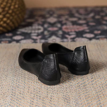 Ženske radne cipele s oštrim vrhom, mekanom potplatom, PU sintetička koža, niski potplat 1–3 cm, prozračne i otporne na habanje