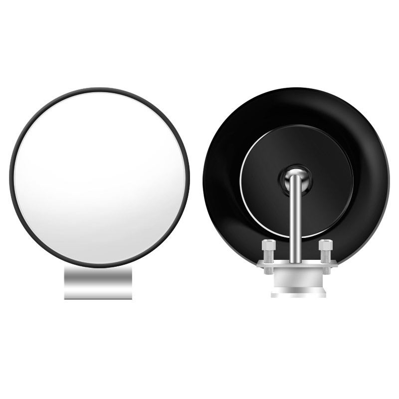 Βοηθητικός καθρέπτης οπισθοπορείας αυτοκινήτου HC555 με καμπύλη επιφάνεια, ευρυγώνιο πεδίο όρασης, ανθεκτικός σε κραδασμούς, για όλα τα μοντέλα