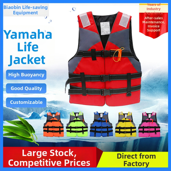 Dospelý Oxford textíliová záchranná vesta s penovým plávacím prvkom, pre čln, prácu v teréne, plávanie a rybolov