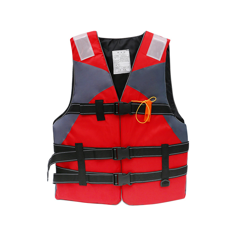 Ενήλικη σωσίβια από Oxford ύφασμα με αφρώδη πλωτότητα, κατάλληλη για βάρκες, εργασία σε εξωτερικούς χώρους, κολύμβηση και αλιεία