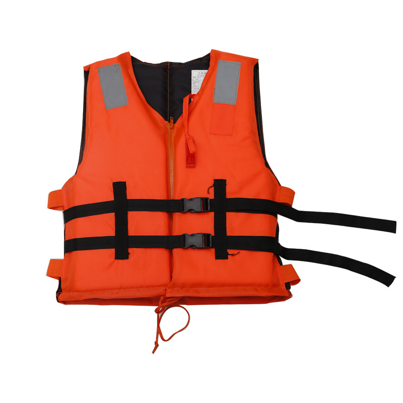 Ενήλικη σωσίβια από Oxford ύφασμα με αφρώδη πλωτότητα, κατάλληλη για βάρκες, εργασία σε εξωτερικούς χώρους, κολύμβηση και αλιεία