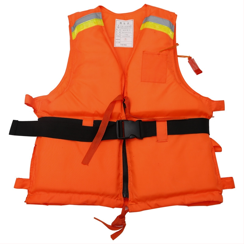 Dospelý Oxford textíliová záchranná vesta s penovým plávacím prvkom, pre čln, prácu v teréne, plávanie a rybolov