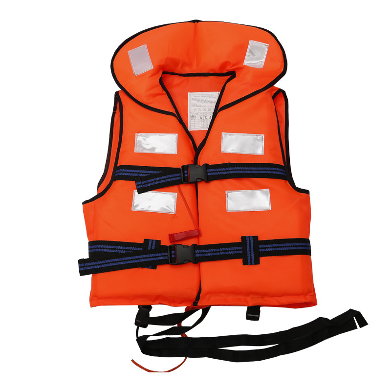 Ενήλικη σωσίβια από Oxford ύφασμα με αφρώδη πλωτότητα, κατάλληλη για βάρκες, εργασία σε εξωτερικούς χώρους, κολύμβηση και αλιεία