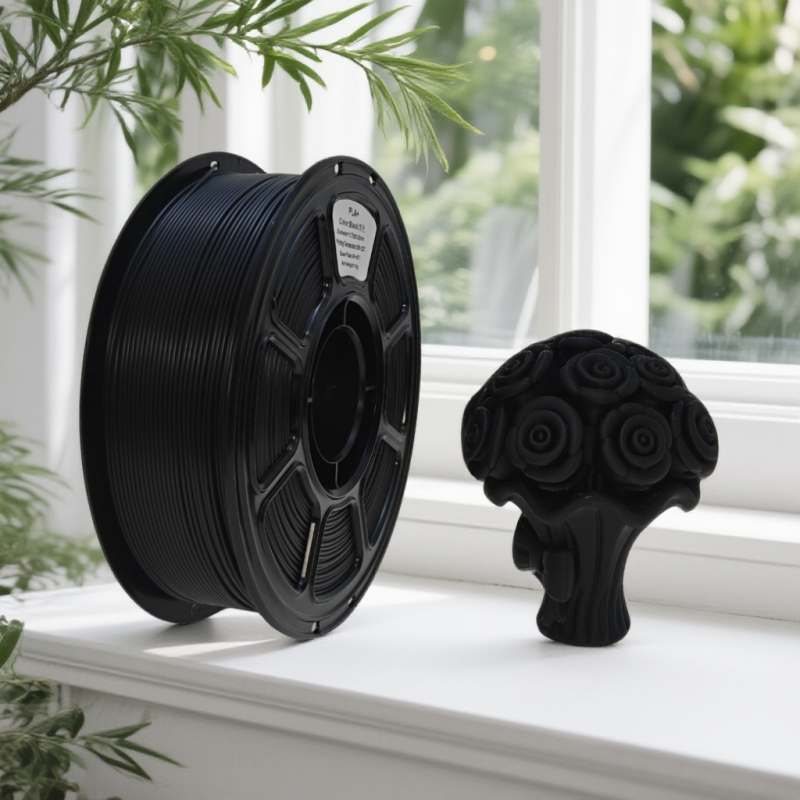 PLA+ filament za 3D ispis – visoka brzina, visoka čvrstoća, preciznost 0,02 mm, Kreiranje s bambusovim proširenjem