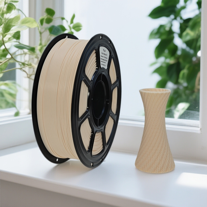 PLA+ filament za 3D ispis – visoka brzina, visoka čvrstoća, preciznost 0,02 mm, Kreiranje s bambusovim proširenjem