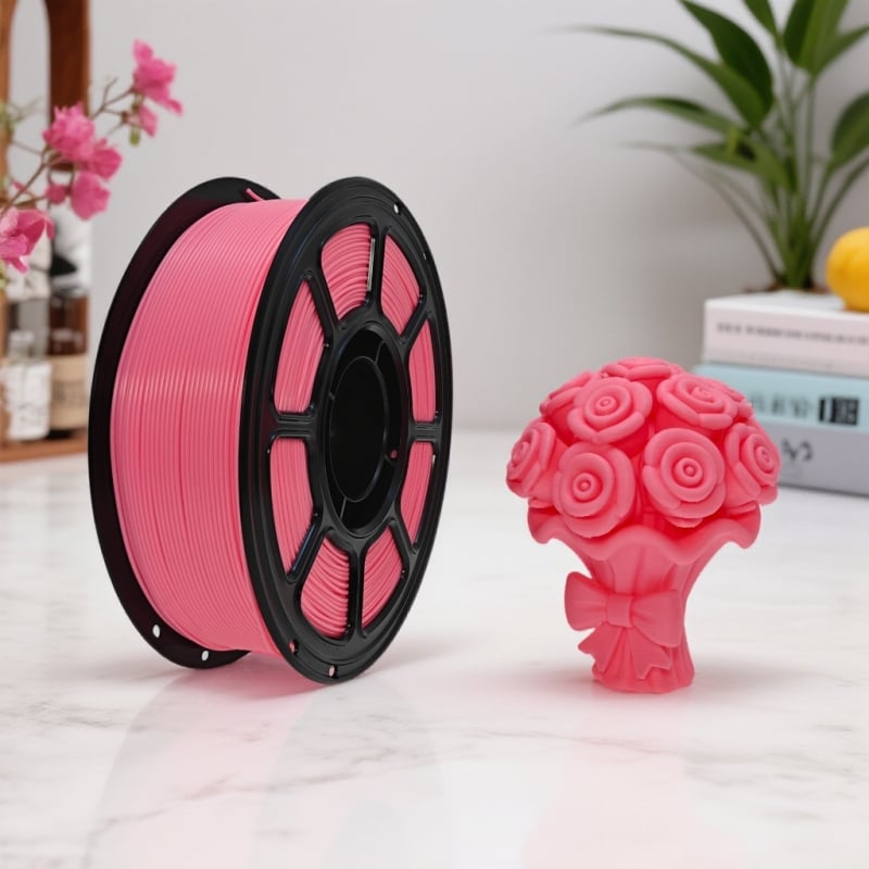 PLA+ filament za 3D ispis – visoka brzina, visoka čvrstoća, preciznost 0,02 mm, Kreiranje s bambusovim proširenjem