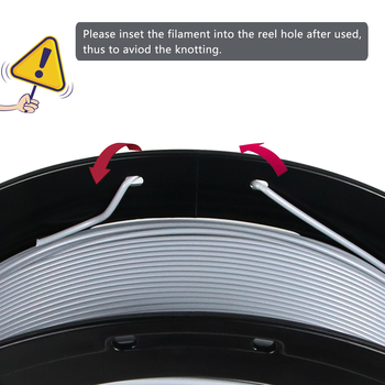 Isanmate filament PLA de înaltă viteză 1.75 mm, 1 kg pentru imprimare 3D