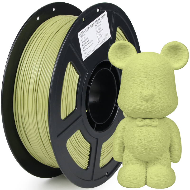 Isanmate filament PLA de înaltă viteză 1.75 mm, 1 kg pentru imprimare 3D