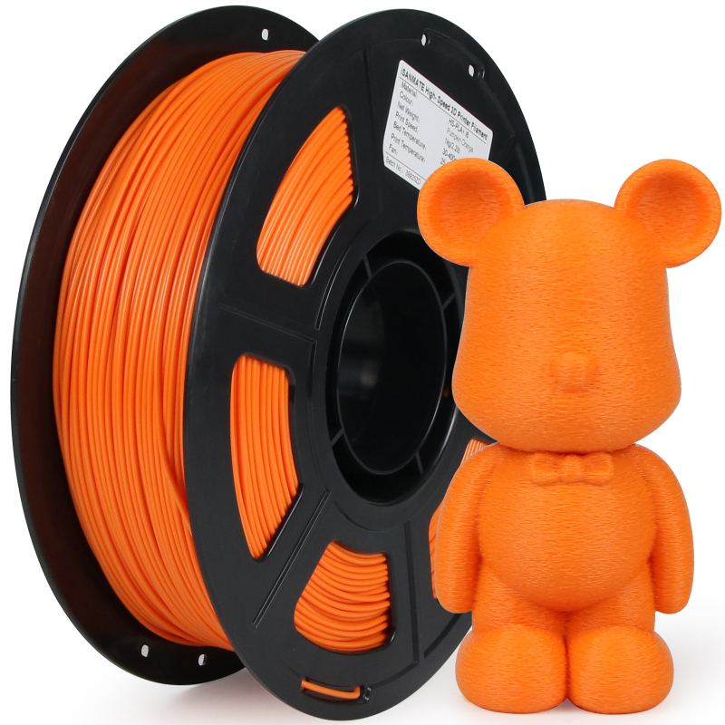 Isanmate filament PLA de înaltă viteză 1.75 mm, 1 kg pentru imprimare 3D