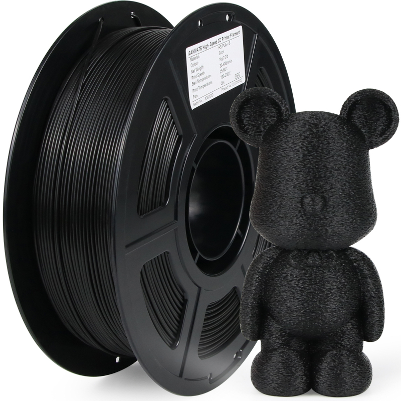 Isanmate filament PLA de înaltă viteză 1.75 mm, 1 kg pentru imprimare 3D