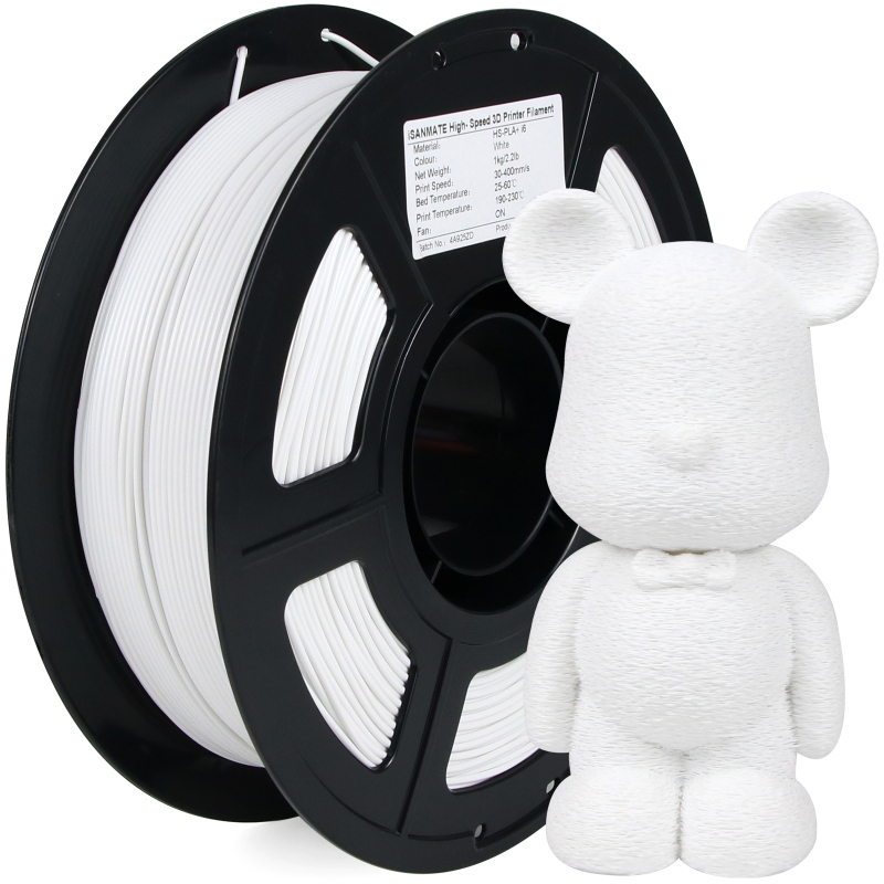Isanmate filament PLA de înaltă viteză 1.75 mm, 1 kg pentru imprimare 3D