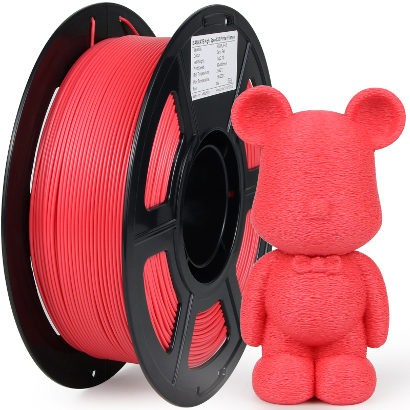 Isanmate filament PLA de înaltă viteză 1.75 mm, 1 kg pentru imprimare 3D