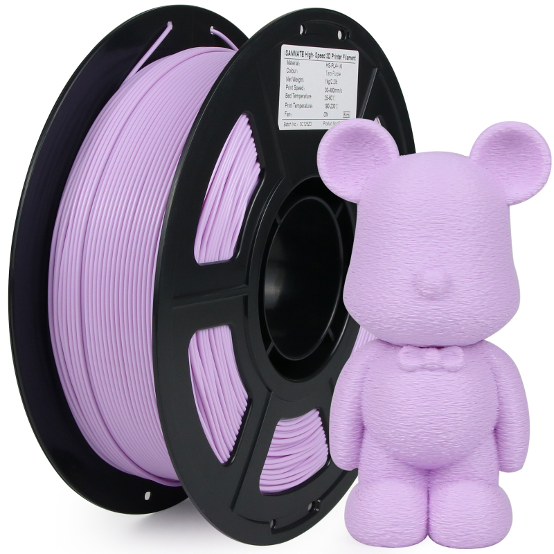 Isanmate filament PLA de înaltă viteză 1.75 mm, 1 kg pentru imprimare 3D