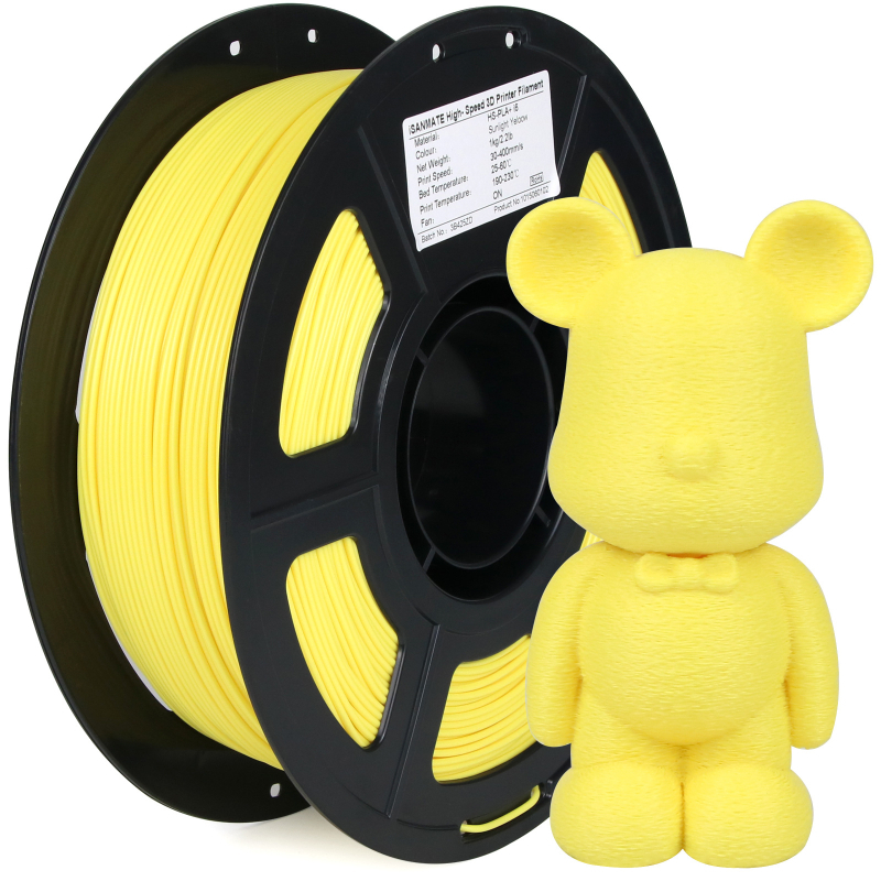 Isanmate filament PLA de înaltă viteză 1.75 mm, 1 kg pentru imprimare 3D