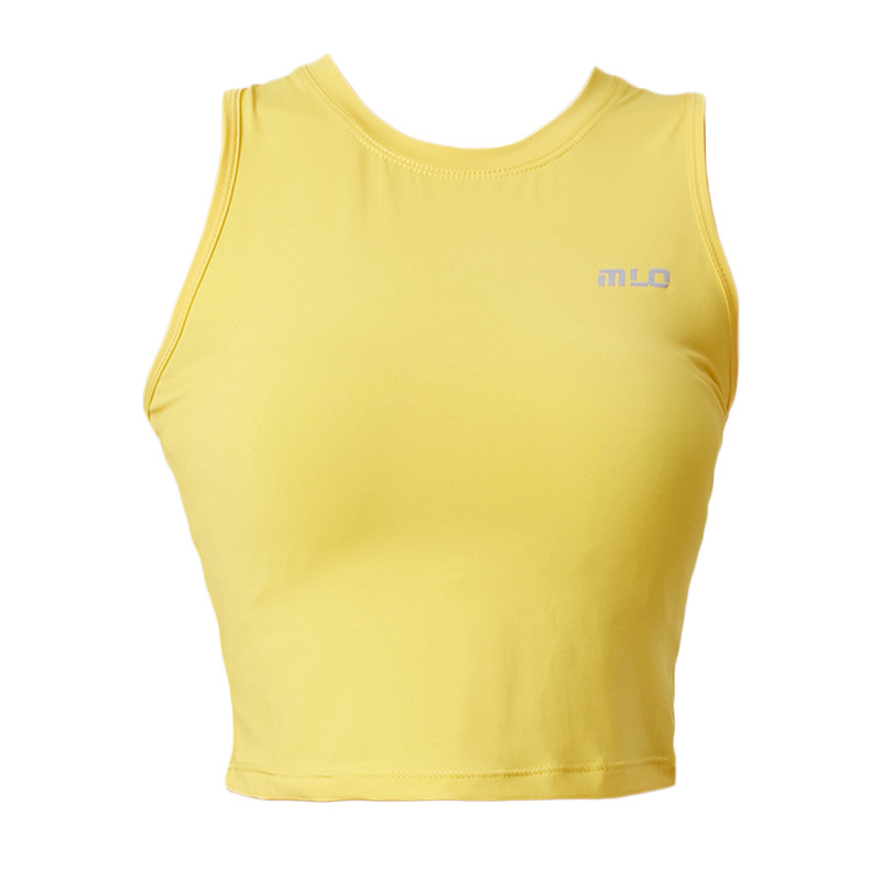 Mulano Γυναικείο αμάνικο αθλητικό γιλέκο με ταχυστέγνωτο ύφασμα, 89% νάιλον + 11% ελαστάν, καλοκαίρι