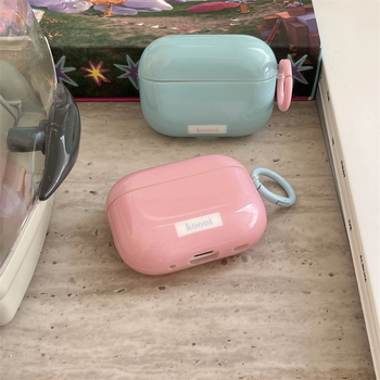 AirPods Pro 2 silikon torbica, mekano kućište, završni sprej, kompatibilno s Apple