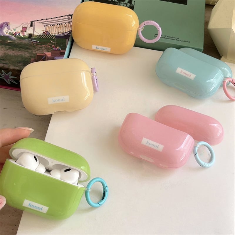 AirPods Pro 2 silikon torbica, mekano kućište, završni sprej, kompatibilno s Apple