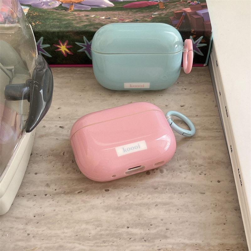 AirPods Pro 2 silikon torbica, mekano kućište, završni sprej, kompatibilno s Apple