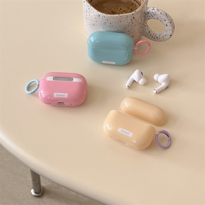 AirPods Pro 2 silikon torbica, mekano kućište, završni sprej, kompatibilno s Apple