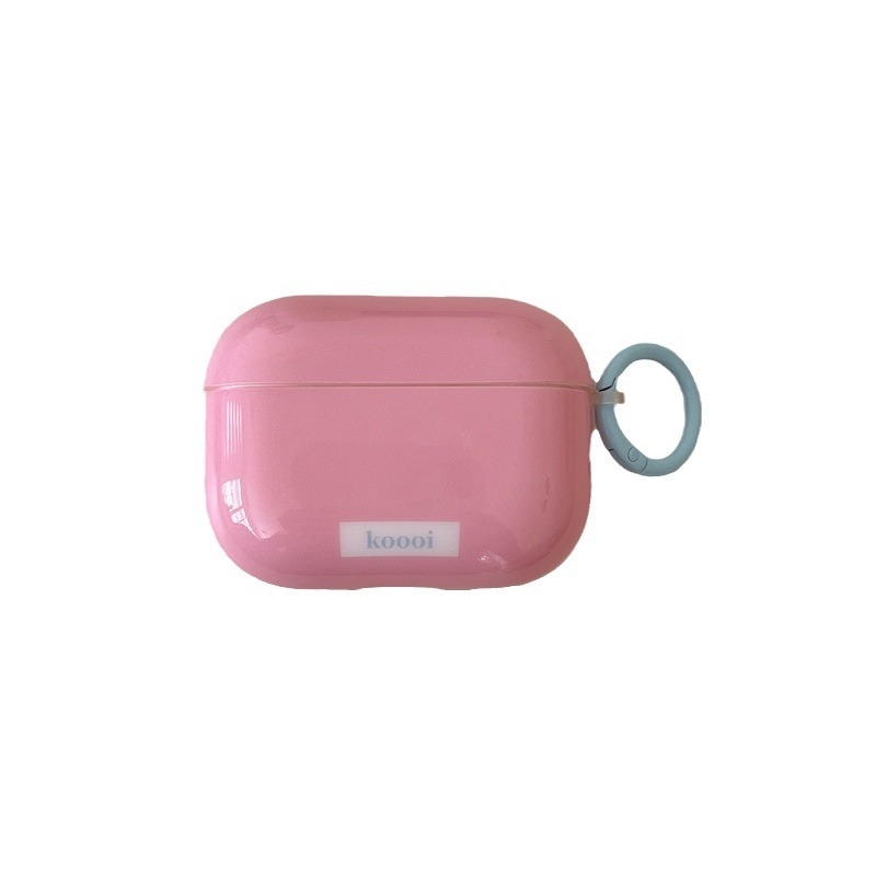 AirPods Pro 2 silikon torbica, mekano kućište, završni sprej, kompatibilno s Apple