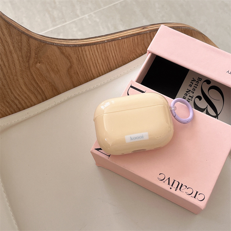 AirPods Pro 2 silikon torbica, mekano kućište, završni sprej, kompatibilno s Apple