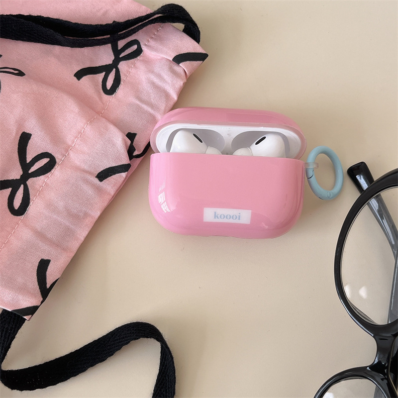AirPods Pro 2 silikon torbica, mekano kućište, završni sprej, kompatibilno s Apple