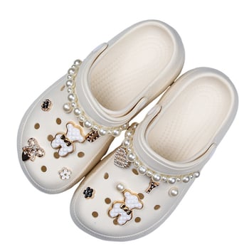 3D cvjetni dodaci za obuću za sandale, casual cipele, radne cipele i papuče; stil kopča, umjetnički retro; šifra XM-0098#, model XM-0098#, marka New Beauty