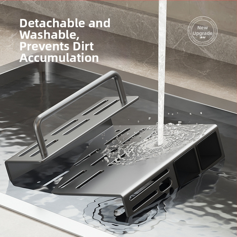 Bathper Suport pentru cuțite montat pe perete, multifuncțional, din oțel-carbon, fără găuri, 1 etaj, pentru cuțite și tocătoare