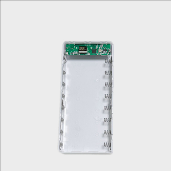 Bez zavarivanja 8‑ćelijska kutija za bateriju 18650 za DIY kućište mobilnog napajanja uz dvostruko brzo punjenje