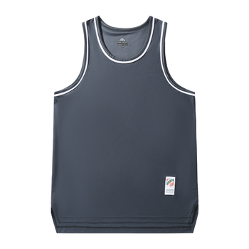 Ανδρικό αμάνικο γιλέκο προπόνησης – στενοί ώμοι, γρήγορο στέγνωμα, διαπνοή, πολυεστερικό μείγμα, για τρέξιμο και μπάσκετ
