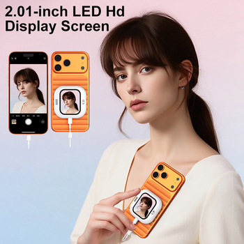 Телефон заден магнитен селфи екран X3 — кабелно свързване, дублиране на екрана и дистанционно управление