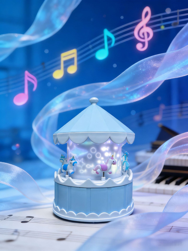 Projektor zvjezdane noći za djecu – USB napajanje, reprodukcija glazbe, prilagodba svjetline, stolna instalacija