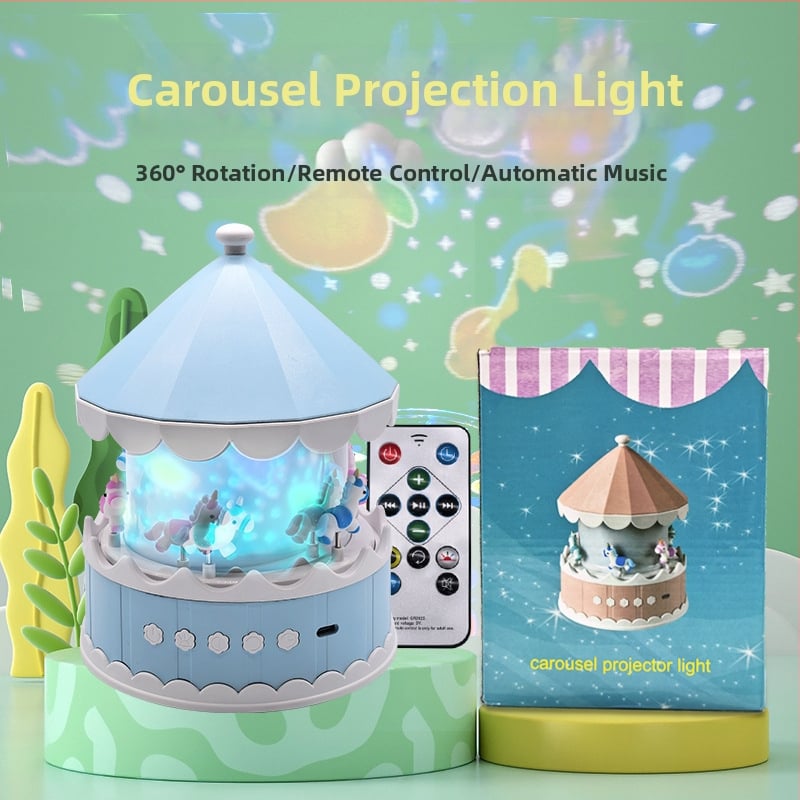 Projektor zvjezdane noći za djecu – USB napajanje, reprodukcija glazbe, prilagodba svjetline, stolna instalacija