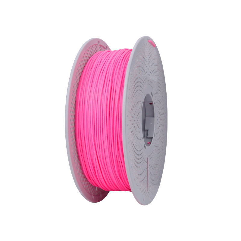 TPU fleksibilan filament za 3D ispis, kružni presjek, duljina 330, gustoća 1.23, marka TPU flexible, BING3D