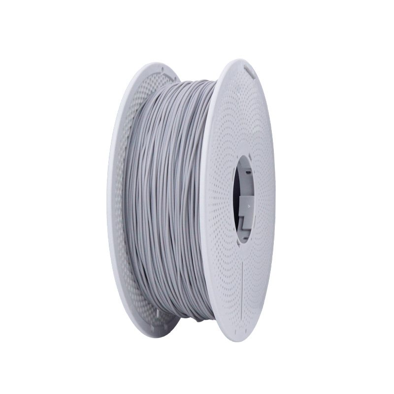 TPU fleksibilan filament za 3D ispis, kružni presjek, duljina 330, gustoća 1.23, marka TPU flexible, BING3D