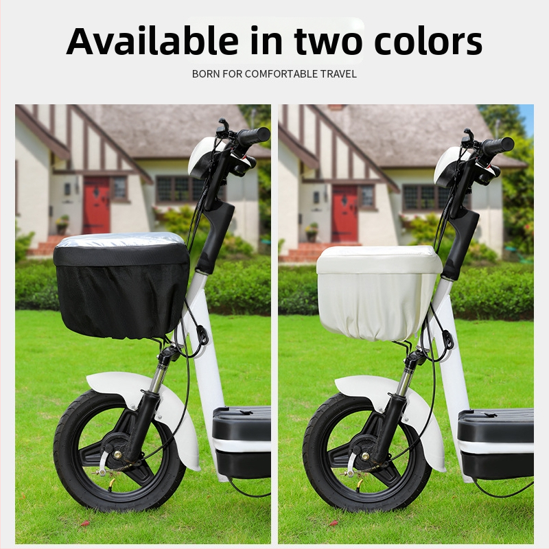 Κάλυμμα μπροστινού καλαθιού ηλεκτρικού οχήματος, αδιάβροχο, απλό σχέδιο