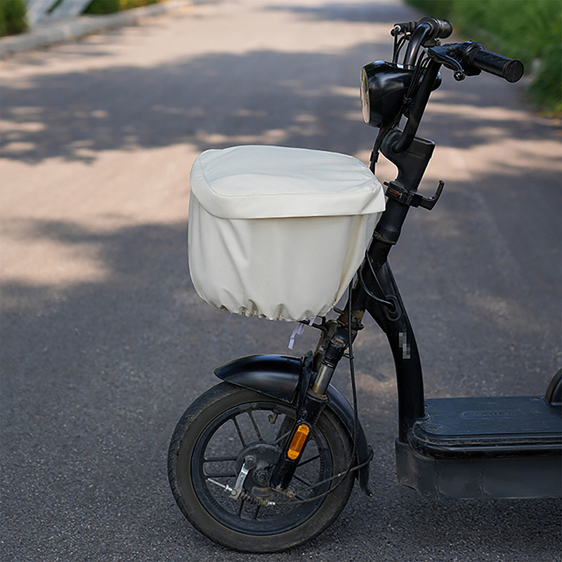 Κάλυμμα μπροστινού καλαθιού ηλεκτρικού οχήματος, αδιάβροχο, απλό σχέδιο