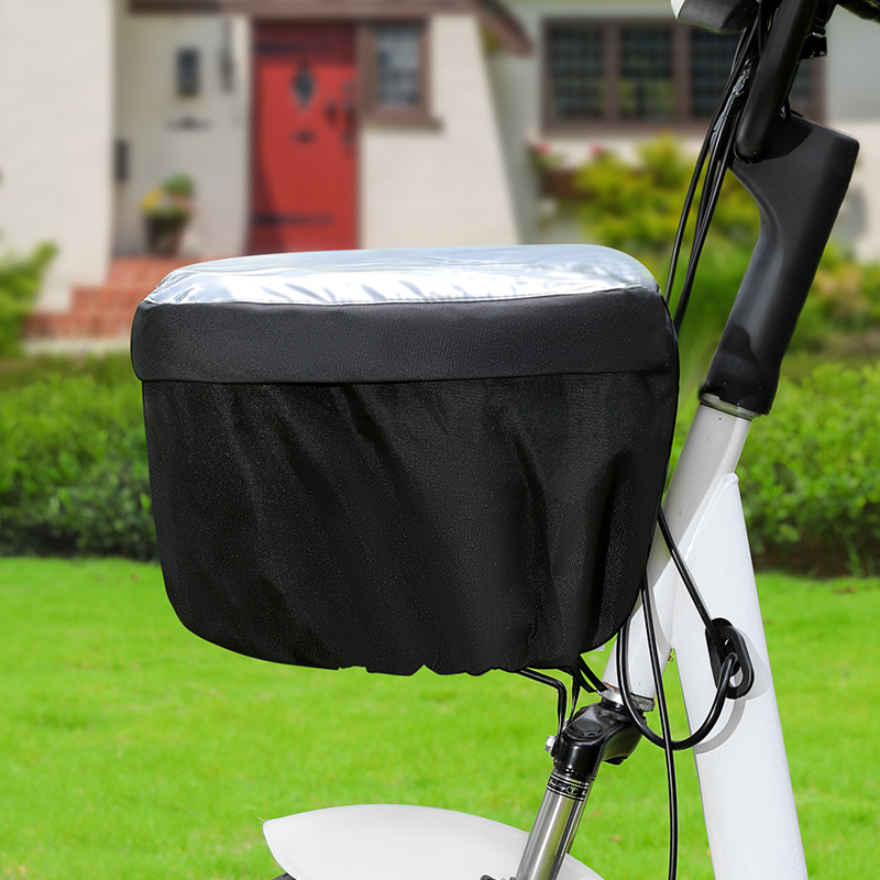 Κάλυμμα μπροστινού καλαθιού ηλεκτρικού οχήματος, αδιάβροχο, απλό σχέδιο